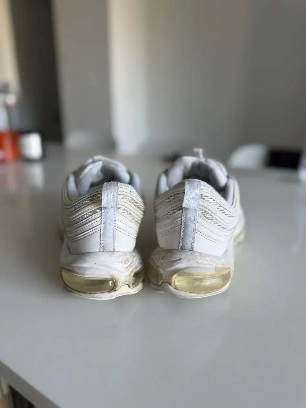 Nike Air Max 97 Triple White Wolf Grey 921826-101